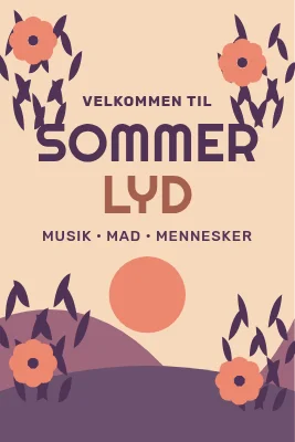 SOMMERLYD — event velkomst
