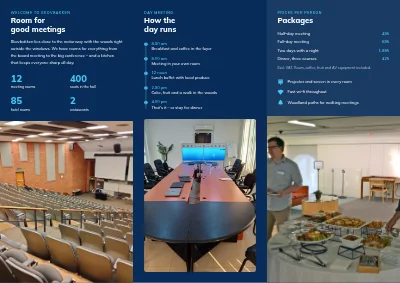Sida 2 av Conference centre