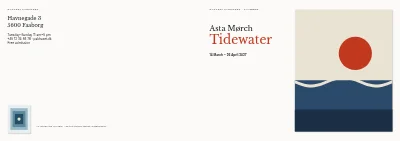 Cover of Gallery exhibition booklet – 12 pages