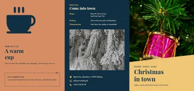 Christmas in town: activities