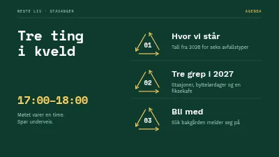 Side 2 av Gjenvinningskampanje — Vesterbro-oppstart