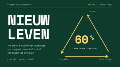 Pagina 1 van Recyclingcampagne — aftrap Vesterbro