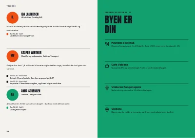 Side 34–35 af Konferenceprogram for branchekonference – 48 sider