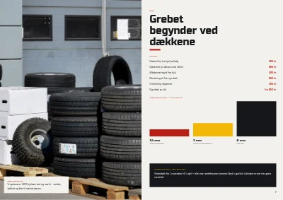 Side 6–7 af Servicekatalog for autoværksted – 16 sider