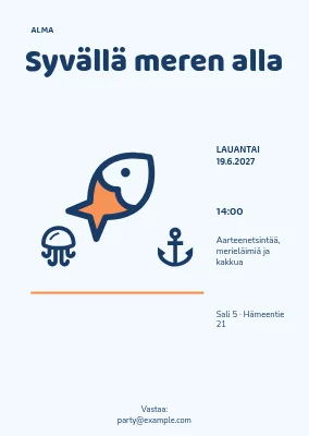 Syvällä meren alla