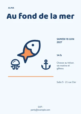 Au fond de la mer