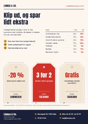 Side 2 af Sommerudsalg i tøjbutik i Vejle