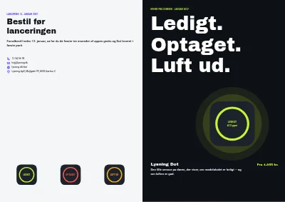 Omslag af Produktlancering for teknologi-startup – 8 sider