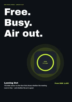 Product launch for a tech start-up – 8 pages