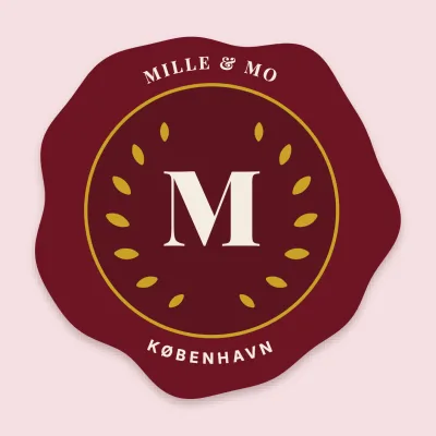 Voksseglet med monogram