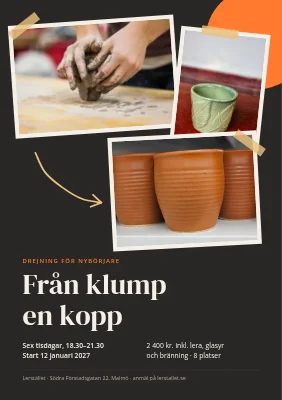 Drejkurs för nybörjare