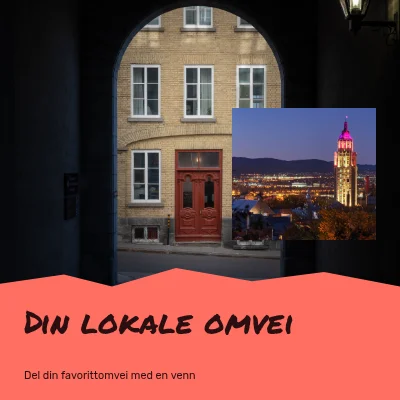 Din lokale avstikker · papirklippessay
