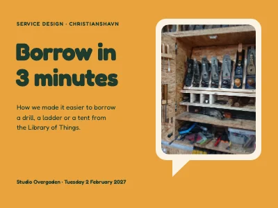 Service design — project presentation