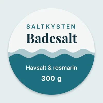 Badesalt fra kysten
