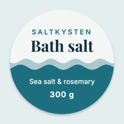 Bath salt from the coast