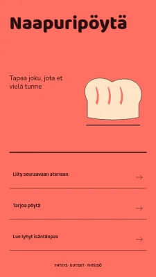 Naapuripöytä