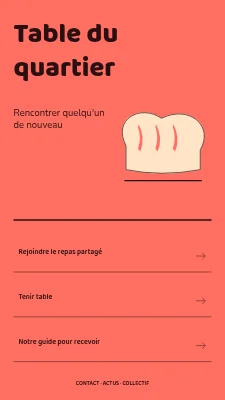 Table des voisins