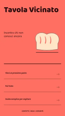 Tavola del vicinato
