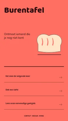 Buurtafel