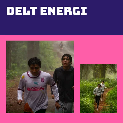 Delt energi · dristig duotone-rutenett