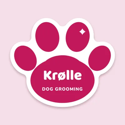 The dog groomer’s paw