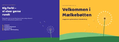 Omslag af Forældrehåndbog for daginstitution – 32 sider