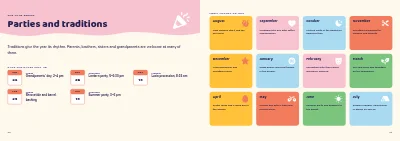 Pagine 20–21 di Parent handbook for a nursery – 32 pages