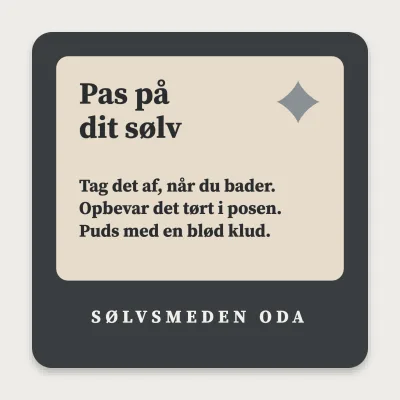 Pas på dit sølv