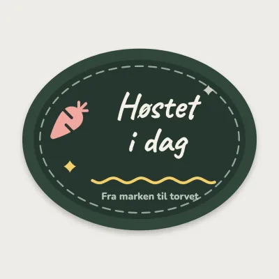 Høstet i dag-tavlen