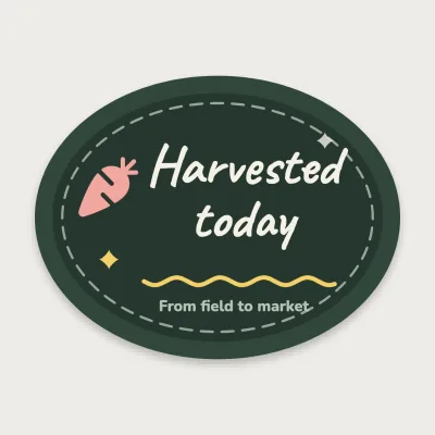 The harvested today board