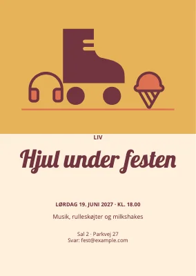Hjul under festen