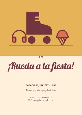 Rueda hasta la fiesta