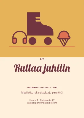 Pyöräytä juhliin
