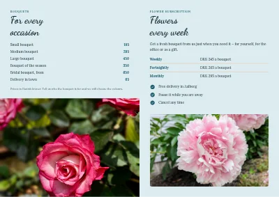 Seite 2 von Florist: bouquets and subscriptions