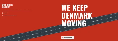 Cover of Company profile for a haulage firm – 20 pages
