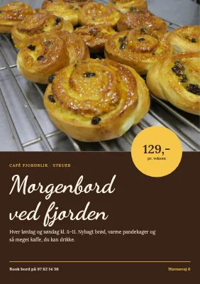 Morgenbuffet i Struer
