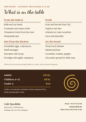 Page 2 of Breakfast buffet in Struer