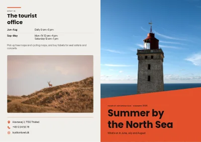 Summer by the North Sea