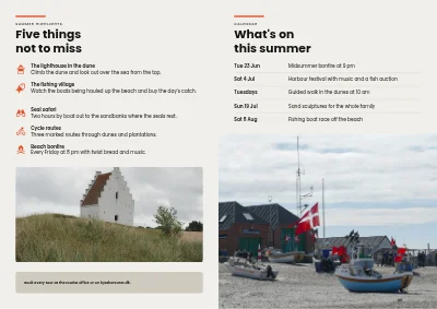 Page 2 of Summer by the North Sea