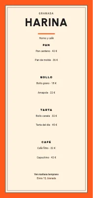 Skorpe — panadería-cafetería, Ebeltoft