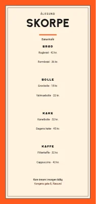 Skorpe — bakeri og kafé, Ebeltoft