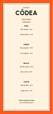 Skorpe — padaria-café, Ebeltoft