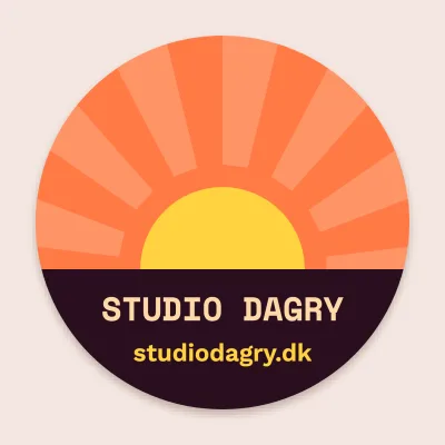 Designstudiet ved solopgang