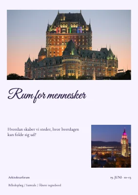 Rum for mennesker