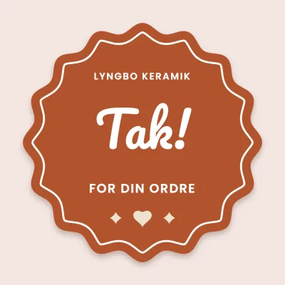 Tak for din ordre, bølgesegl