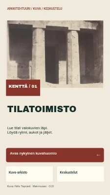 Space Office — Arkkitehtuuria kuvina