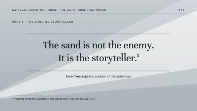 Page 5 of Museum exhibition — the lighthouse that moved