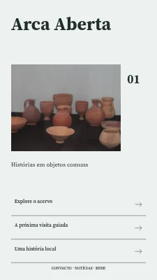 Arquivo aberto