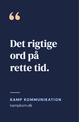 Det rette ord