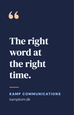 The right word